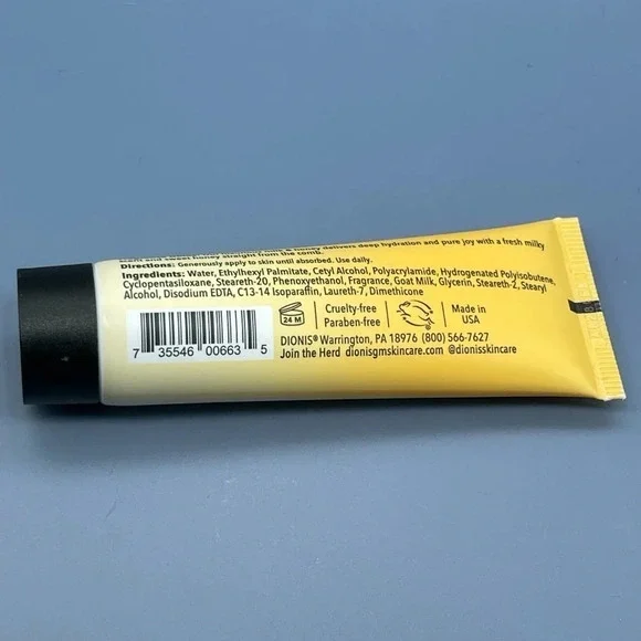 DIONIS - GOAT MILK HAND CREAM MINI, NWT - Picture 2 of 6